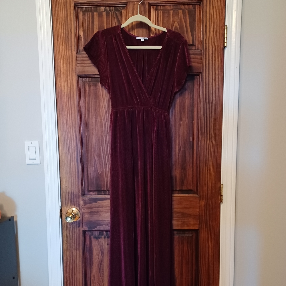 Athena Pleated Dress